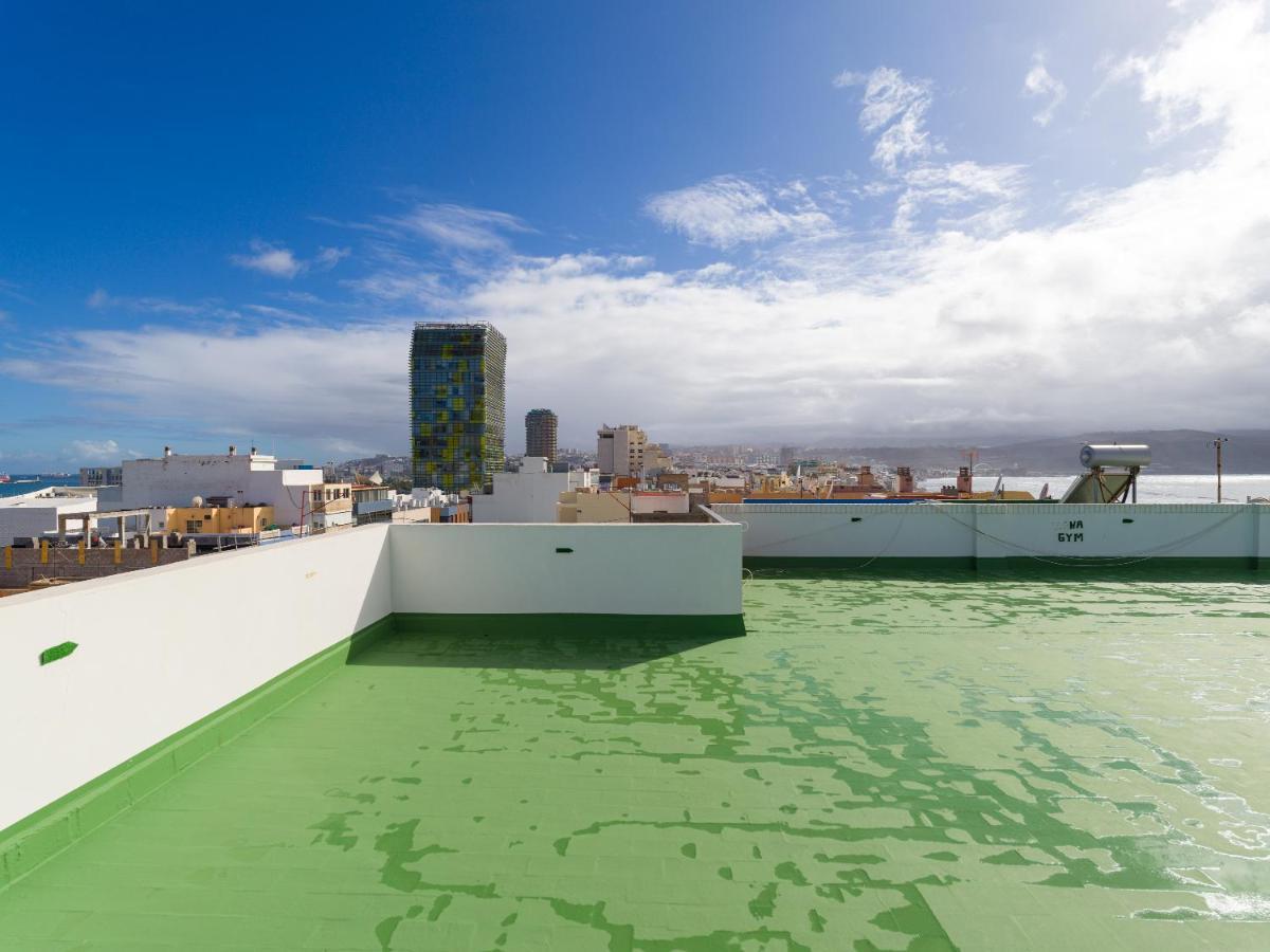 Casa Blanca Las Canteras Лас-Пальмас-де-Гран-Канарія Екстер'єр фото